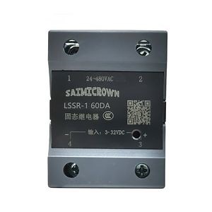 [Hot Item] Lssr-1 60A Single Phase Miniature Solid State Relay 220V DC to AC