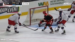 Amadeus Lombardi is heating up🧨 Grand Rapids Griffins | #GRvsCLE | AHL