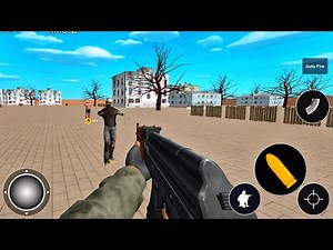 first person shooter zombie shooting game