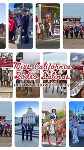 206 reactions · 26 shares | 鸞 Do you have what it takes to be the next Miss California Rodeo Salinas? The history of Miss CRS is rich, dating back to 1926! If you’re ready to leave a legacy like the women before you, visit our website to apply. We’ll see you in July! ✨  Photo Credit: Ronnie Esparza Photography & Virtual Tours #CARodeoSalinas #RodeoQueen #VisitSalinas #Salinas #MissCalifoeniaRodeoSalinas #CaliforniaRodeo | California Rodeo Salinas | Facebook