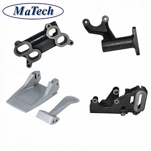 [Hot Item] Foundry Custom Sand Casting Ductile Iron Shell Mold Casting Bracket