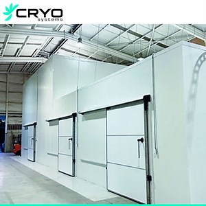 [Hot Item] Cold Storage Refrigeration Design Standard Industrial Cold Storage Walk in Blast Freezers