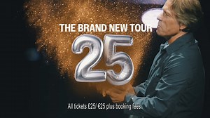 1.5K views · 556 reactions | Due to huge demand, extra dates added and on sale now!  Celebrate 25 years of stand-up with me in 2025, all tickets specially priced at £25 (plus fees) I'll see you there!   | John Bishop | Facebook