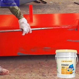 [Hot Item] Alkyd Rust Inhibitor Paint: Essential for Steel Structures, Equipment & Metal Protection