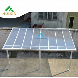 [Hot Item] Tarp Aluminum Insulated Polycarbonate Patio Cover