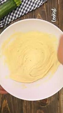 Zucchini fritters #shorts