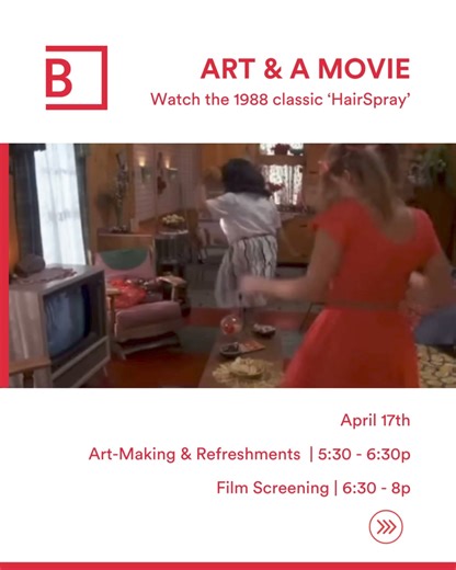 Make a miniature binder clip purse and watch the 1988 classic ‘Hairspray’ this Wednesday night! Your museum is having “Art & A Movie” from 5:30p to 8p. All purse making supplies are included with admission to the film. 🍷🍺 Wine, beer and light cocktails will be available for purchase. Get your ticket at the link below 🎟️ https://www.simpletix.com/e/art-a-movie-hairspray-tickets-163872 Christian Siriano isn’t the sole LGBTQ icon forged by the art and culture of Baltimore. The city is also home 
