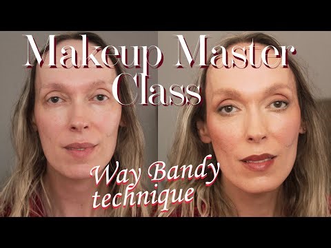 1h Way Bandy technique Master Class for mature skin