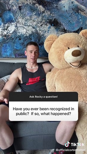 We regularly do these Q&A sessions with the guys over on our Instagram! Check out our IG - link in our profile - if you haven’t already, and see Rocky’s full (uncensored) Q&A session in our story now (as well as archived in TheGuys highlights)!