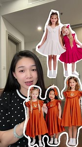 Váy áo xúng xính cho các con nha các mẹ ơiii #chuyện_nhà_em_sóc @Nga Phạm (Mẹ Sóc)