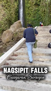 1K views | Kaysarap mong mahalin, Bicol! Nagsipit Falls at the foot of Mount Bulusan Sorsogon for a while. #LoveSorsogon #LoveBicol #ILeftMyHeartInSorsogon #sorsogonprovince #bicolfeels #Pilipinas #bicoltourism | Jeremy Atad | Facebook