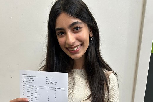 Ormiston Shelfield Community Academy students proudly collect GCSE results