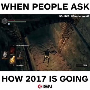 I mean...still better than 2016 though... | IGN