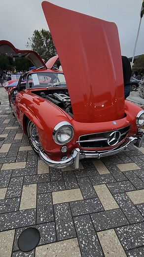 21K views · 2K reactions | 1955 Mercedes-Benz 300SL Gullwing  . . . . #mercedesbenz #mercedesbenz300slgullwing #gullwing #benz #beauty #mercedes #cars #classiccars #automotive #aboutcars #carswithoutlimits #carsofinstagram #engine #carhistory #carweek #Ferrari #Jaguar #alfaromeo #MercedesBenz #porsche #Bentley #RollsRoyce #Koenigsegg #Bugatti | The Bad Blonde - Automotive History | Facebook