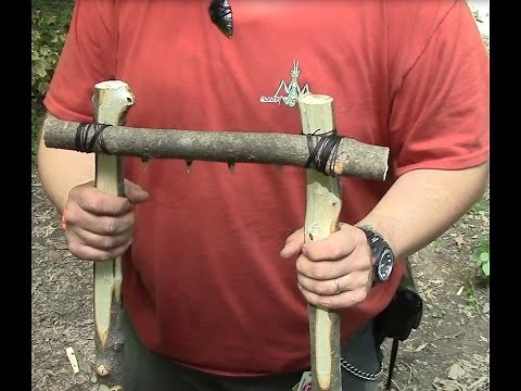 PRIMITIVE CONIBEAR (BODY GRIP) TRAP