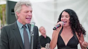 Jon Bon Jovi joins wedding band