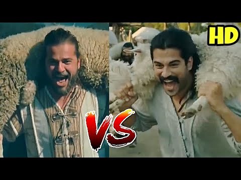 Ertuğrul Gazi VS. Osman PART 1 | Father & Son HD Clips from Dirilis Ertugrul & Kurulus Osman