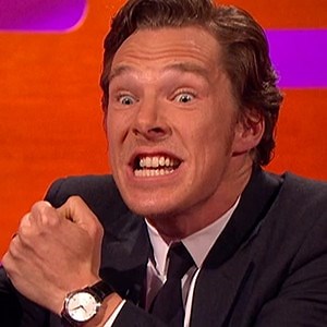 Benedict Cumberbatch Imitates Otters and Gets a Kiss From Johnny Depp on The Graham Norton Show
