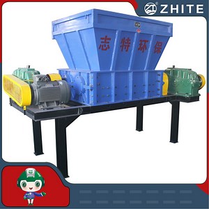 [Hot Item] Wood Pallet Medical Waste Paint Bucket Carton Used Grass Block Shredder