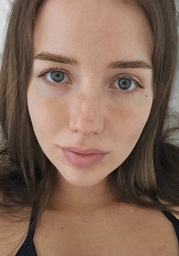Replying to @Lily Girl, I actually made a makeover video for you!🥰 I showed step by step what I would change to enhance your features and bring out even more of your natural beauty. Honestly, though, you were already gorgeous to begin with. Your eyes are absolutely stunning and I had so much fun working on your look. 💖 I hope you love it! #digitalmakeover #howcanibeprettier #beforeaftertransformation #glowup