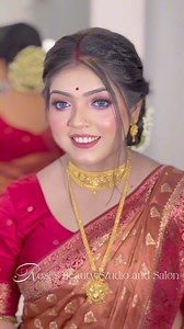 68K views · 1K reactions | pink perfection ready to attend her program勺 #rosesbeautystudioandsalon #makeupbyadibanower #makeupbyunhouseartist | Roses beauty studio and salon | Facebook