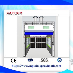 [Hot Item] Folding Paint Booth CE Standard Automatic Painting Room/Spray Booth/Paint Booth