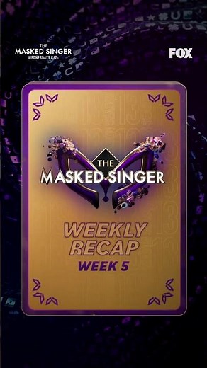 Weekly Recap Week 5 / The Masked Singer USA Season 13 Ep. 5