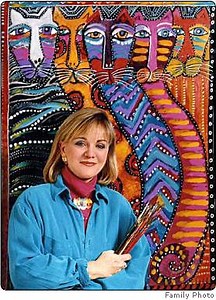 Marin County artist Laurel Burch dead at 61 of rare bone disease