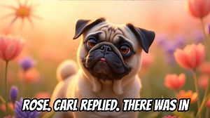 One day Max went to see Carl. | Maisy the Crazy Pug, Daisy and Paisley