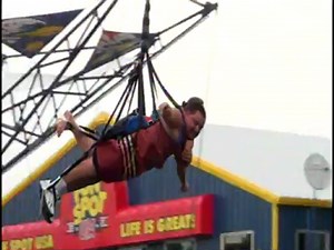 SkyCoaster in Kissimmee Florida