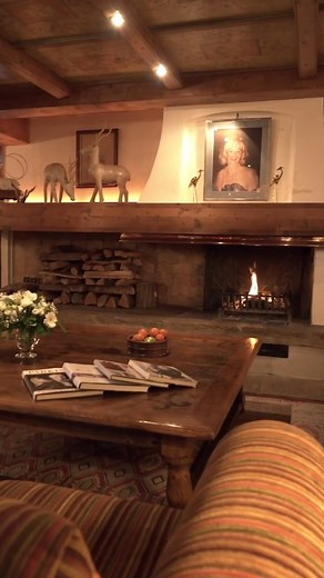 Escape to Courchevel 1850 this winter for an exclusive retreat at Chalet Margaux ❄️ This charming chalet gives you the true traditional alpine chalet experience, complete with ski in, ski out access and hand-painted interiors. If the classic French interiors and traditional alpine elegance of Chalet Margaux has sparked your interest, follow the link👉 #LuxuryVacation #LuxurySkiChalet #TraditionalskiChalet #Courchevel #Courchevel1850 | Ski In Luxury