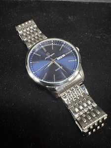 Herren Quarzuhr Minimalistisch Casual Business Leuchtkalender Datum Woche Chronograph Edelstahl Uhr - Etsy.de