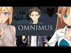 OMNIMUS (Gameplay) Let's Play ENF/CMNF Sci-fi Fantasy Novel with Sexy Elf girls on Nintendo Switch