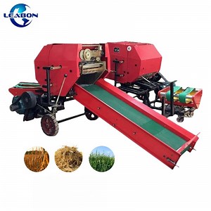 [Hot Item] Good Price Silage Round Baler Grass Bagging Baler Straw Baling Machine