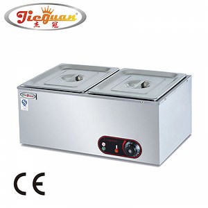 [Hot Item] Four Pans Bain Marie Restaurant Equipment Eh-2 Electric Table-Top Soup Bain Marie Food Warmer