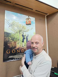 Exclusive Interaction with German filmmaker Veit Helmer about his film 'Gondola'. Known for his unique no-dialogue style, director Veit Helmer fantastically depicts the relationship between two women who work on a ropeway running through the beautiful mountains of Georgia. #German #film #Kiff #filmmaker #Gondola #poetic #lovestory #Georgia | UP WORDS