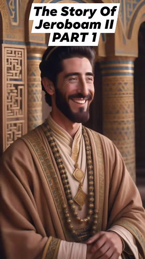 The Story Of King Jeroboam II PART 1 #thebook #bible #biblestory #biblestories #kingjeroboam2 | The Book