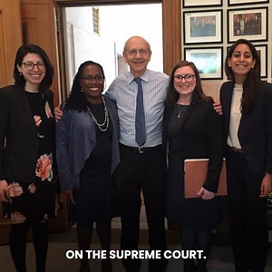 2.4K views · 311 reactions | As I said the day Judge Jackson's nomination to the Supreme Court was announced, it's hard to think of a better jurist to replace the highly regarded Justice Stephen Breyer. And after meeting with her, I am only more impressed by her experience, character, and fidelity to our Constitution. | Senator Dick Durbin | Facebook