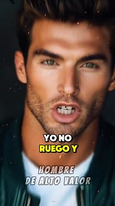 Así es un macho alfa no ruega no se humilla .... | Juan Murcia