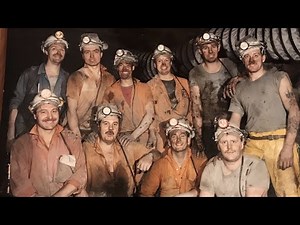 Tribute To The Proud Coal Miners Of Asfordby Colliery.