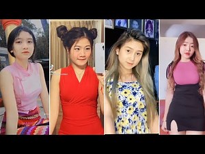 Myanmar beautiful girls tiktok 🇲🇲Trend myanmar tiktok ✌