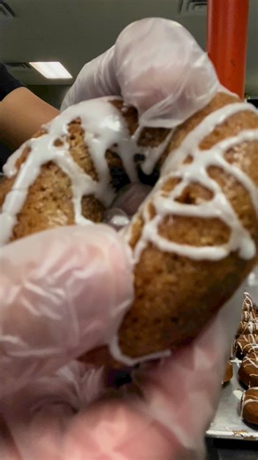 1.2K views · 23 reactions | Carrot Cake Vegan Donut with Cheesecake Frosting | Healthy Chew | Facebook