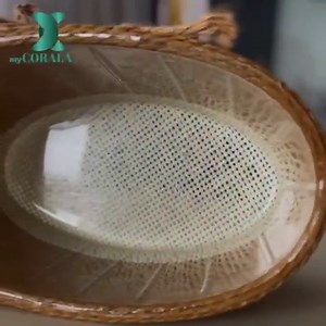 Small Baskets for Gifts 2 - Small Wicker Baskets 2 Pack - Woven Basket for Organizing Set - Plant Basket for Bathroom Decor 2 - Decorative Storage Basket Set of 2