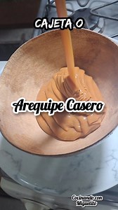 70K views · 2.6K reactions | Arequipe, Cajeta, Fanguito Casero Super Fácil y Delicioso. #cajeta #fanguito #Arequipe | Cocinando con Miguelito | Facebook