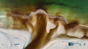 Western Lake meets the Gulf Of Mexico at Grayton Beach 9.22.24 | SoWal