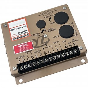 [Hot Item] Genset Generator Engine Speed Governor Control Unit Controller ESD5500 ESD5500e