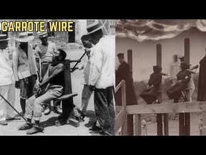 Garrote Wire - History's Most BRUTAL Execution Method?