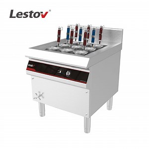 [Hot Item] Commercial Restaurant Induction Pasta Cooker with Strainer