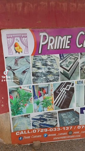 Prime Curtains | Baba Talisha.