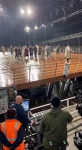 217K views · 2.1K reactions | Hydraulic Beast – The Giant Machinery Behind the Tilt Effect #Titanic #BTS #BehindTheScenes #MovieSet #Filmmaking #LeonardoDiCaprio #TitanicMovie #HollywoodBTS #VFX #FilmCrew #ReelMagic #TrendingNow #KateWinslet #CinemaLovers #OnSet | Behind the Scenes | Facebook